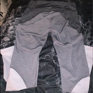 Lululemon Grey Block leggings